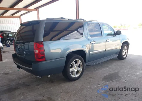 2009 Chevrolet Suburban 1500 Ltz from USA, damaged, VIN 1GNFC36J29R293712